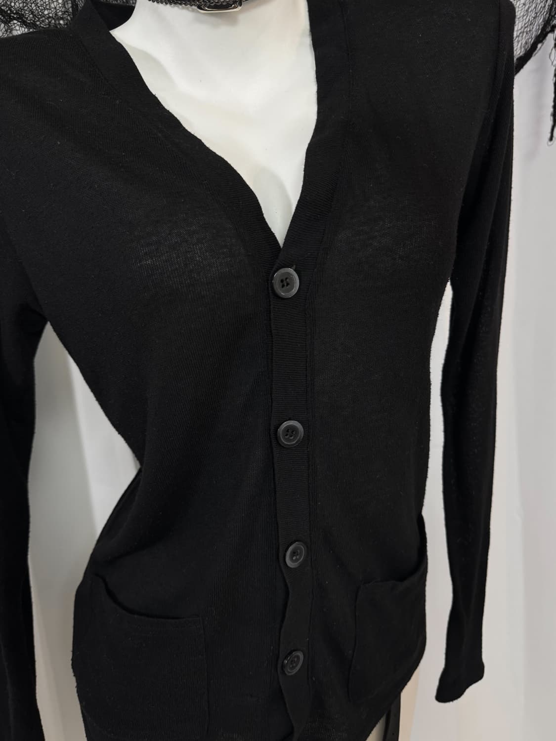 black cardigan 상품이미지2
