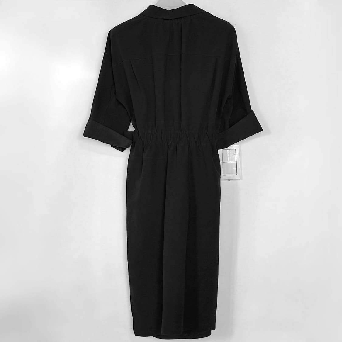 타임 TIME 벨티드 셔츠 원피스 상품이미지4