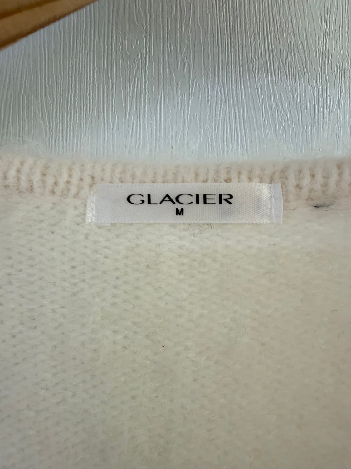 GLACIER 오픈형 앙고라 가디건 상품이미지4