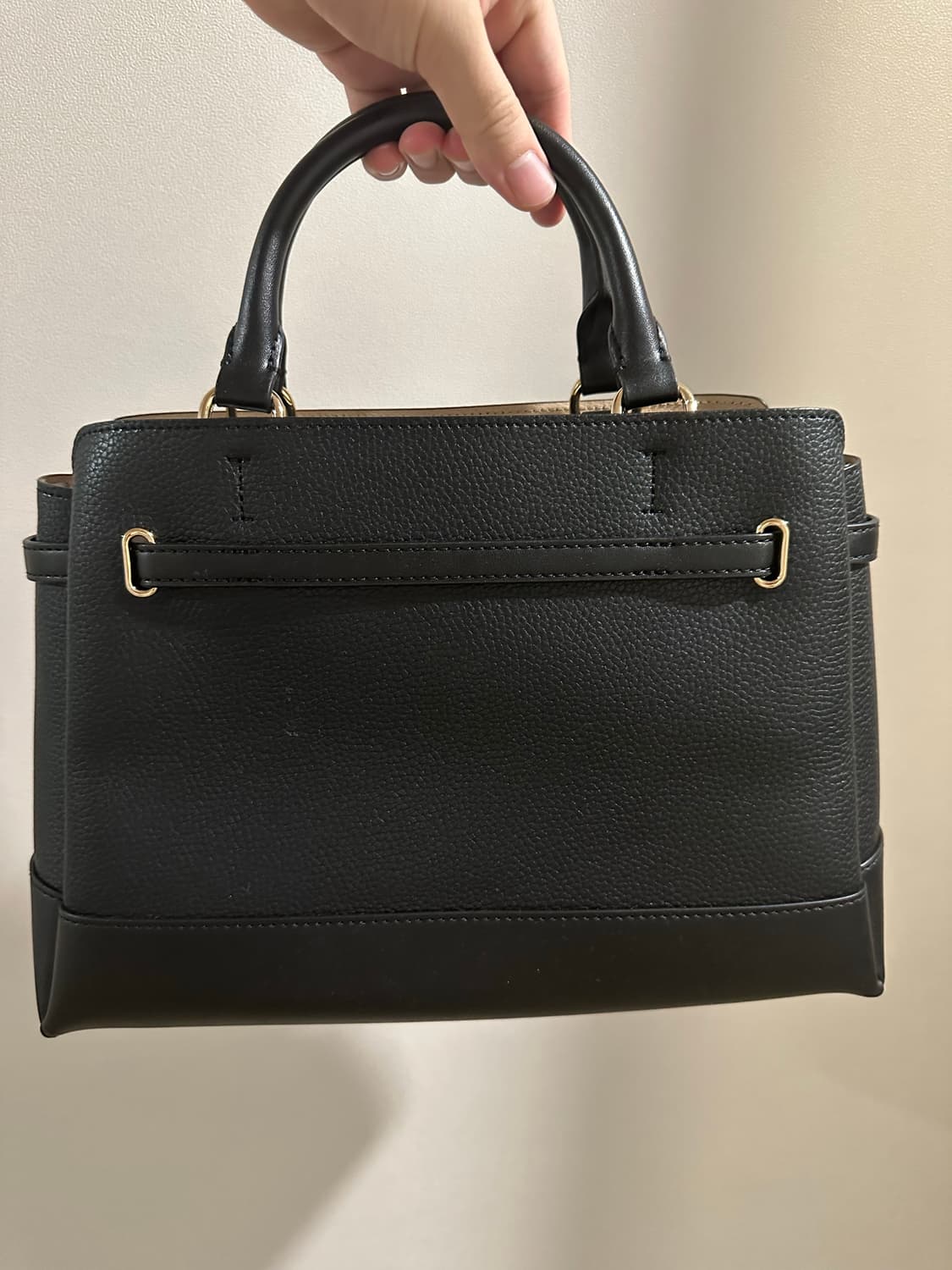 마이클 코어스 ‘리드 LG 벨티드 새첼백 (블랙) 상품이미지2