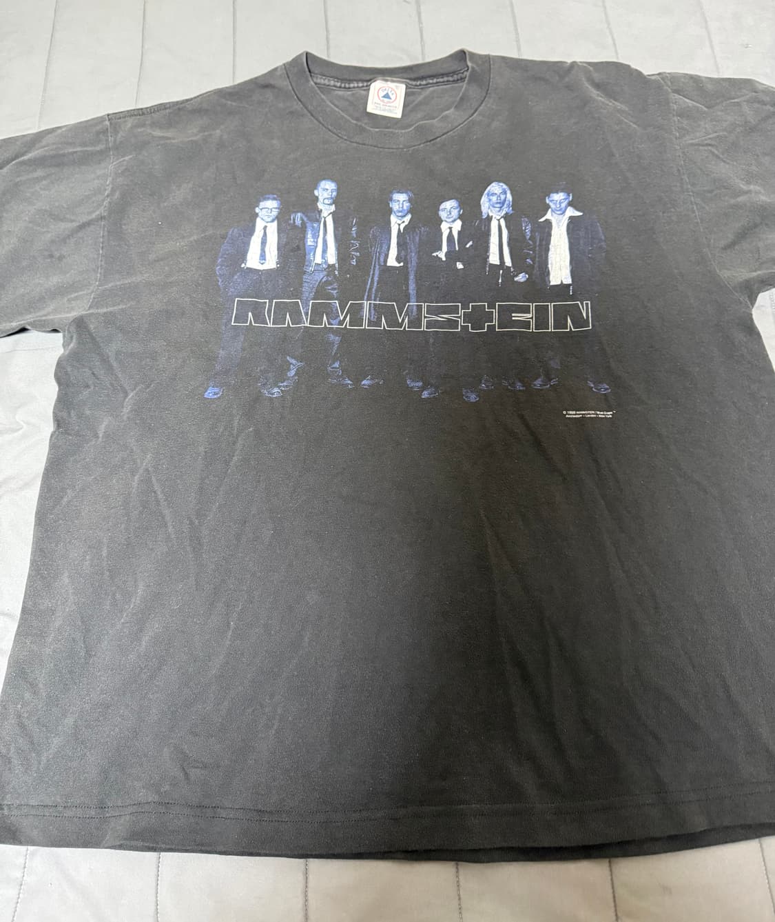 90s 람슈타인 밴드티 상품이미지2