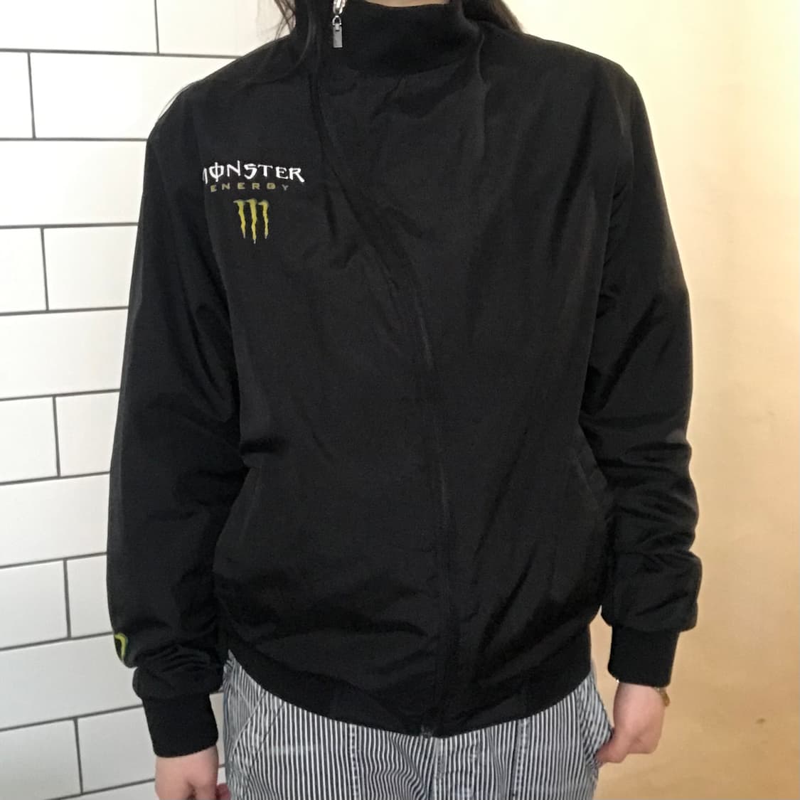 몬스터 에너지 사선 집업 자켓 상품이미지3