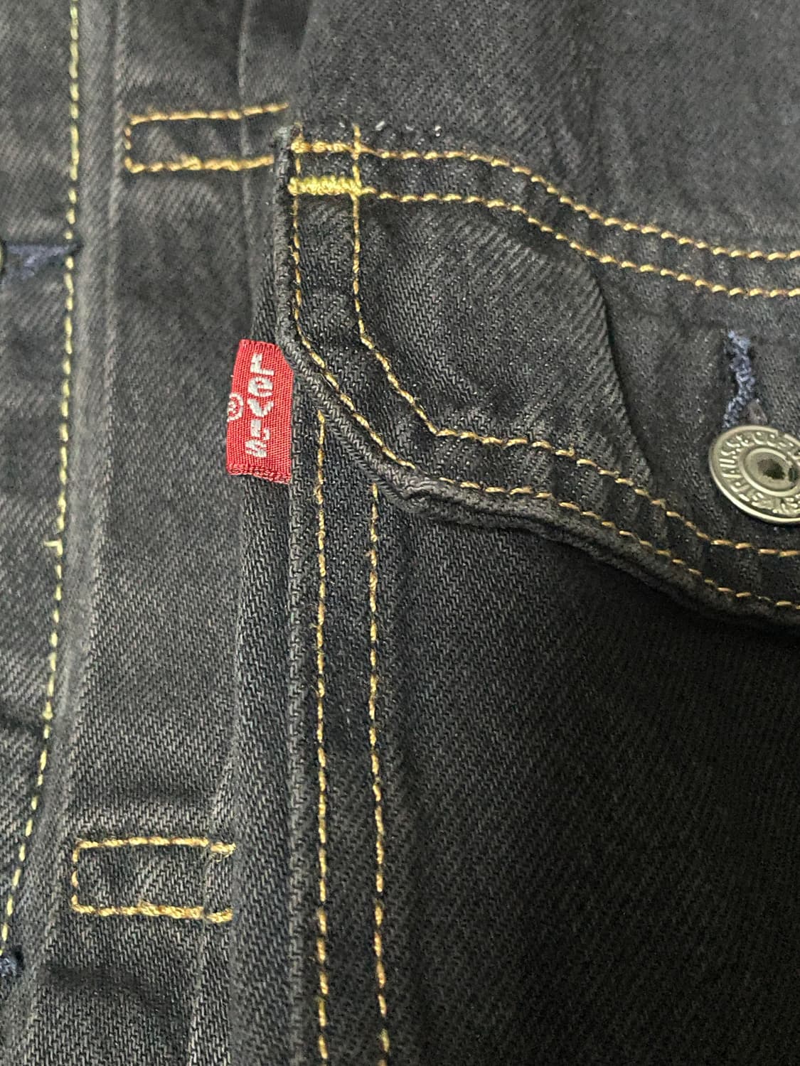 리바이스 타입2 트러커 데님 자켓 상품이미지3