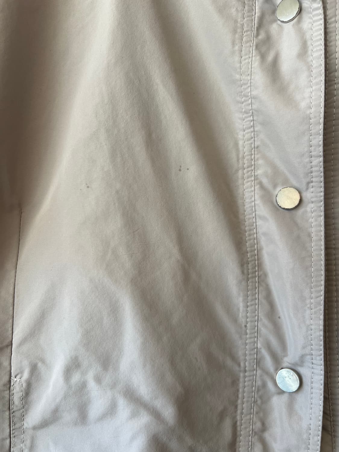 페세리코 여성 코코아베이지 바람막이자켓 반팔점퍼 상품이미지10