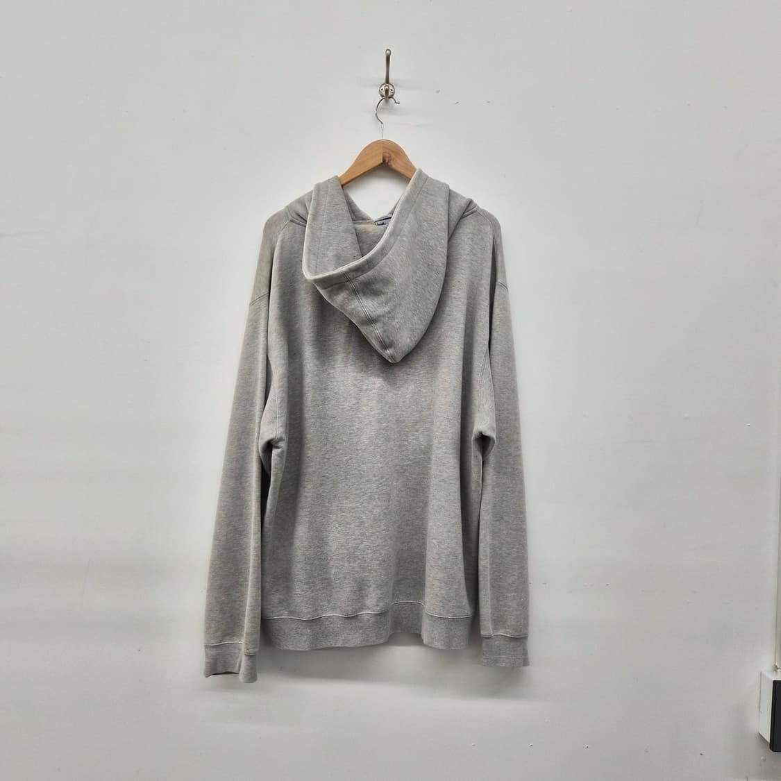 스투시 회색 후드티 남성 XL 상품이미지4