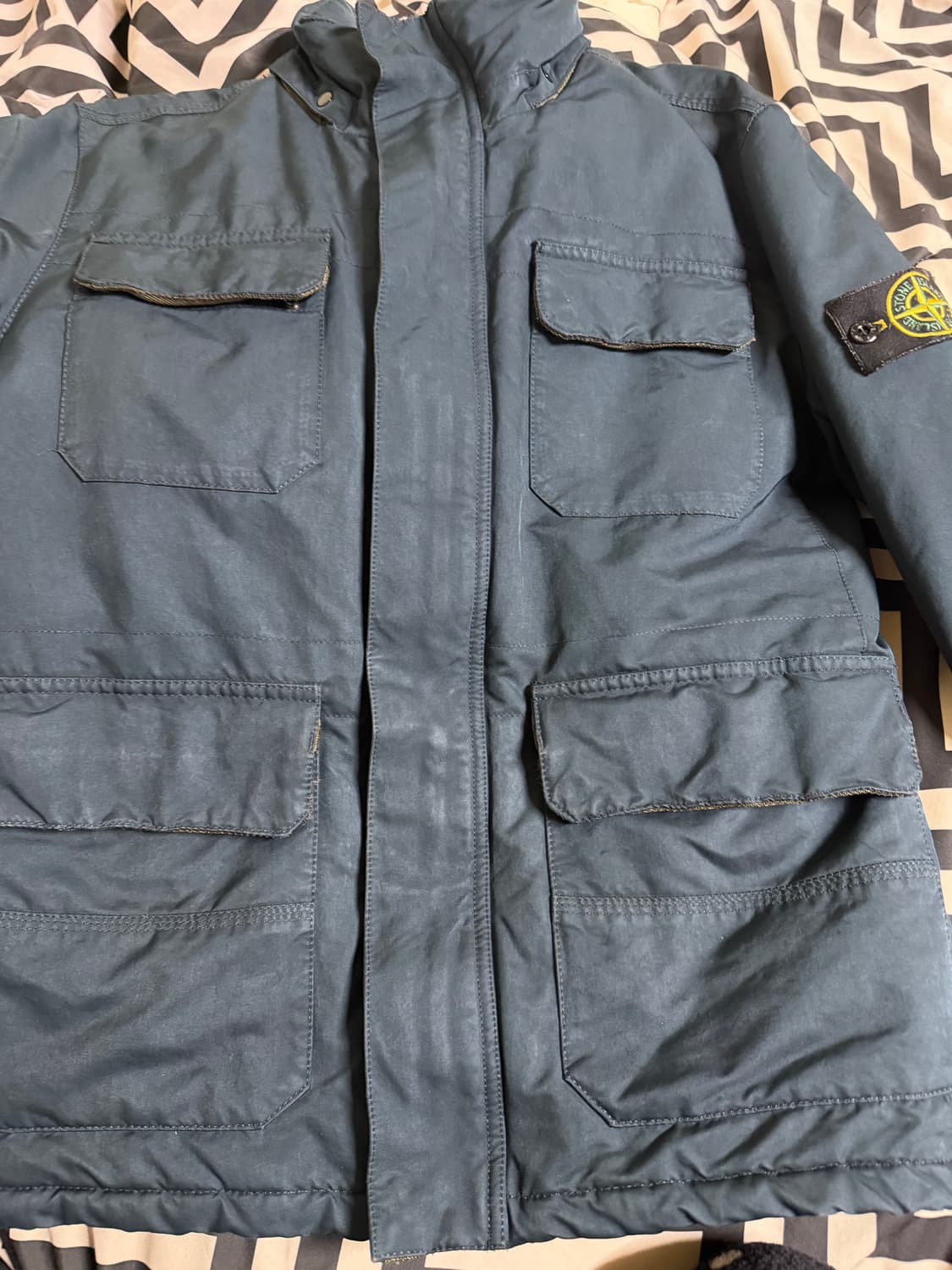 스톤아일랜드 다비드 OVD 필드 자켓 m 상품이미지3