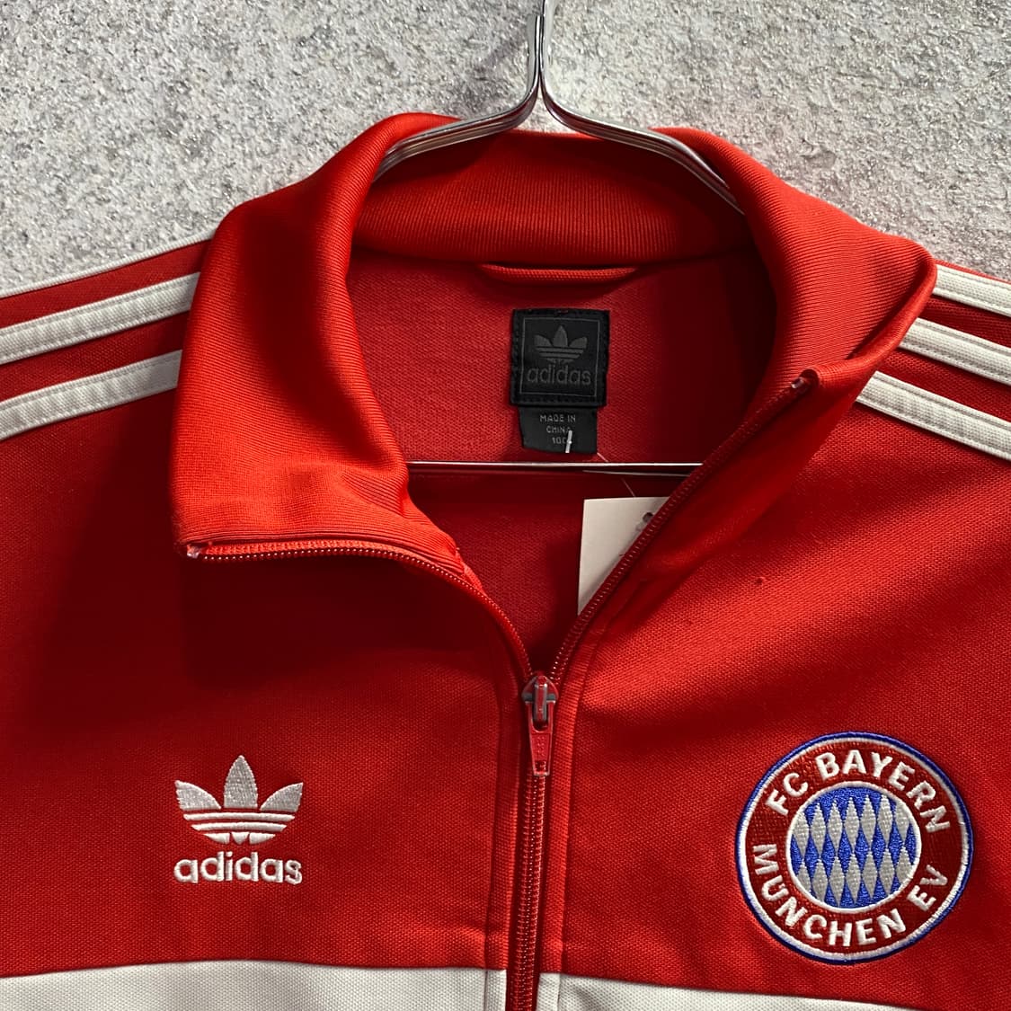 아디다스 뮌헨 컬러블록 트랙탑 져지 B3961 상품이미지3