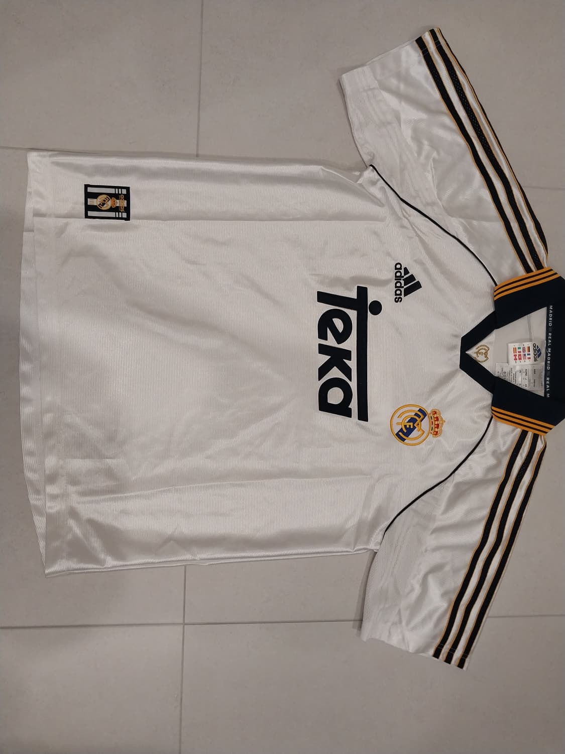 레알 마드리드 99-00 홈 유니폼 상품이미지2