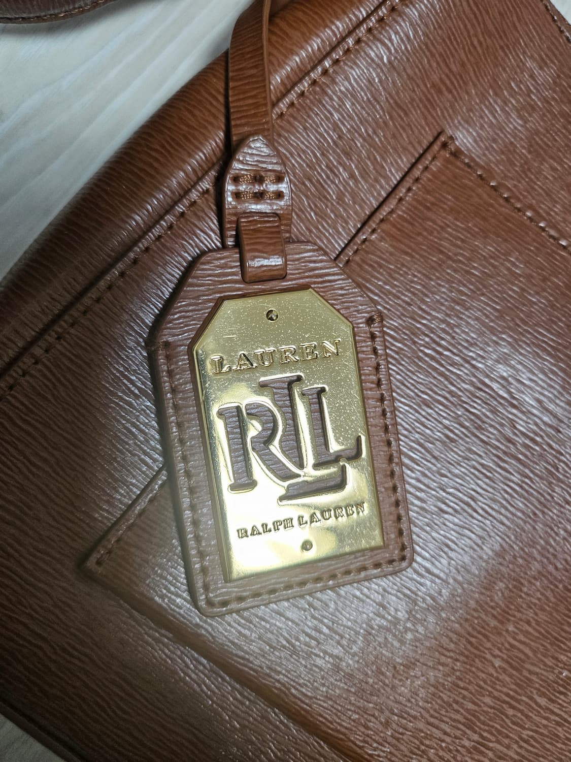 폴로랄프로렌 소가죽 숄더백 상품이미지4