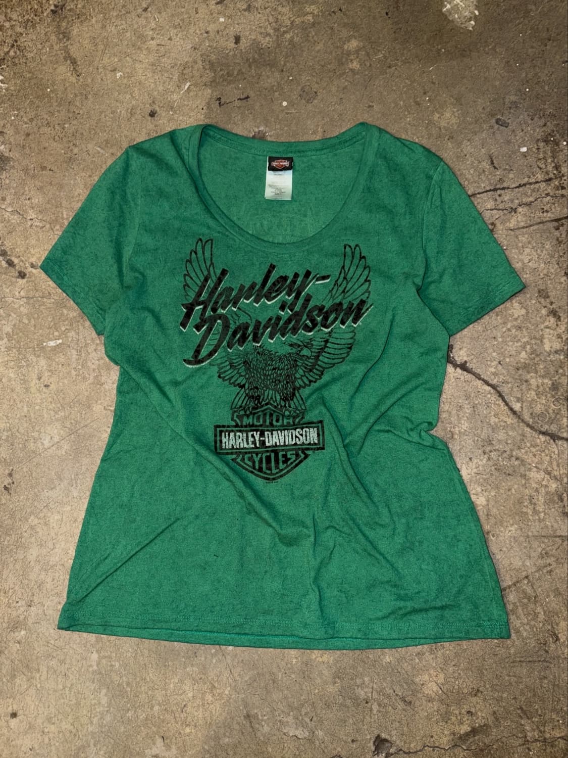 < Harley-Davidson Logo T-shirt > 상품이미지7