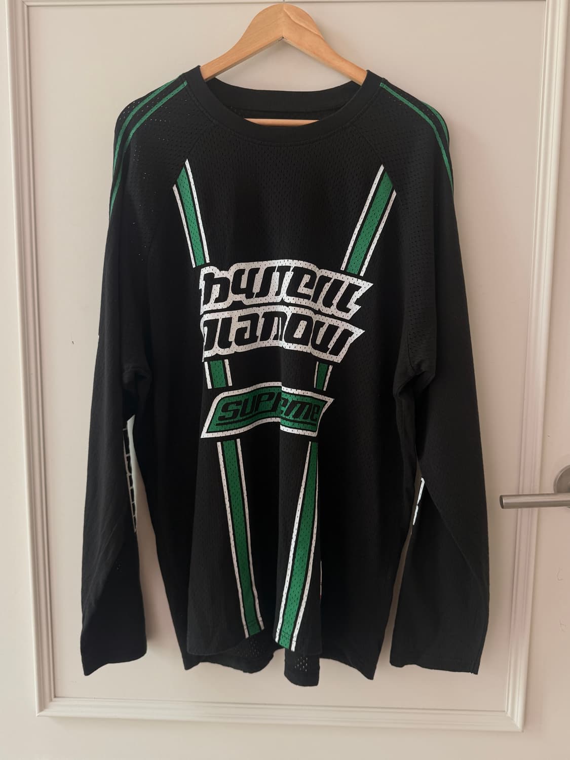 슈프림(Supreme)히스테릭 글래머 메쉬 롱슬리브 블랙 상품이미지1