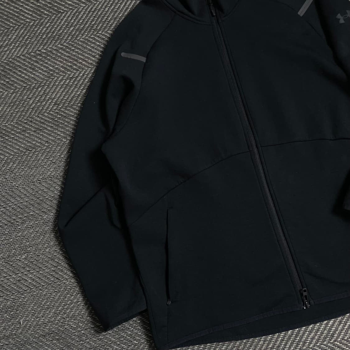 언더아머 투웨이 플리스 트랙탑 자켓y 4856 상품이미지4