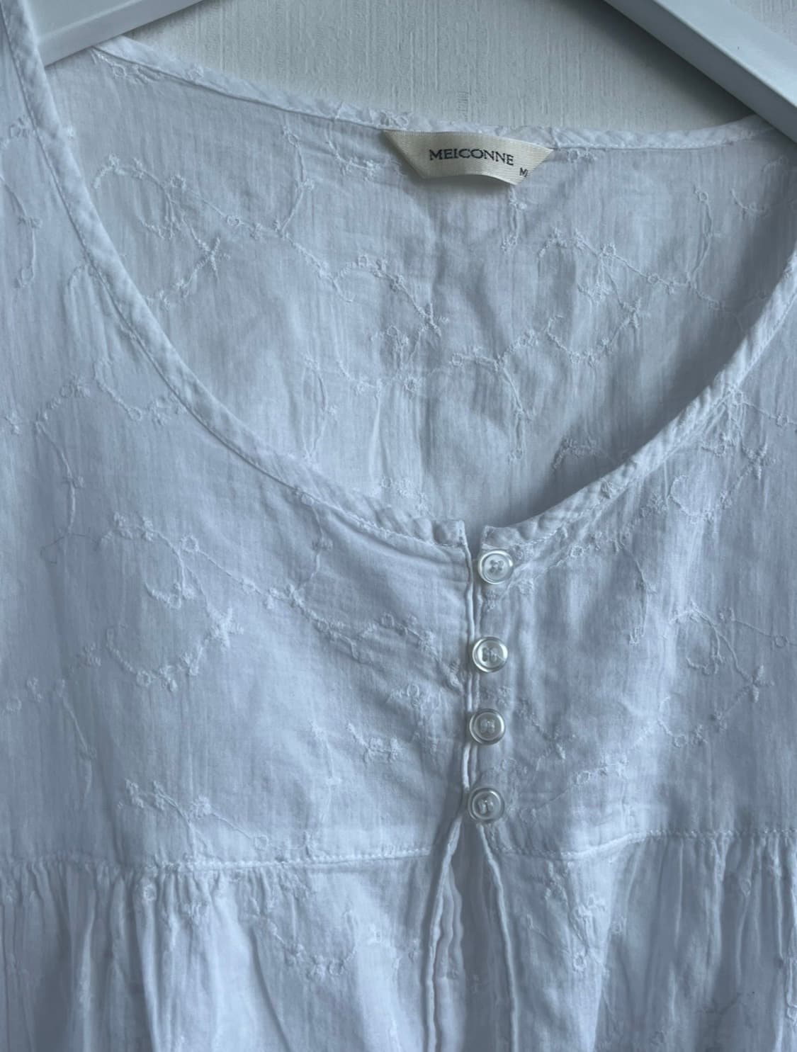 MEICONNE 잔가지 블라우스 M 상품이미지3