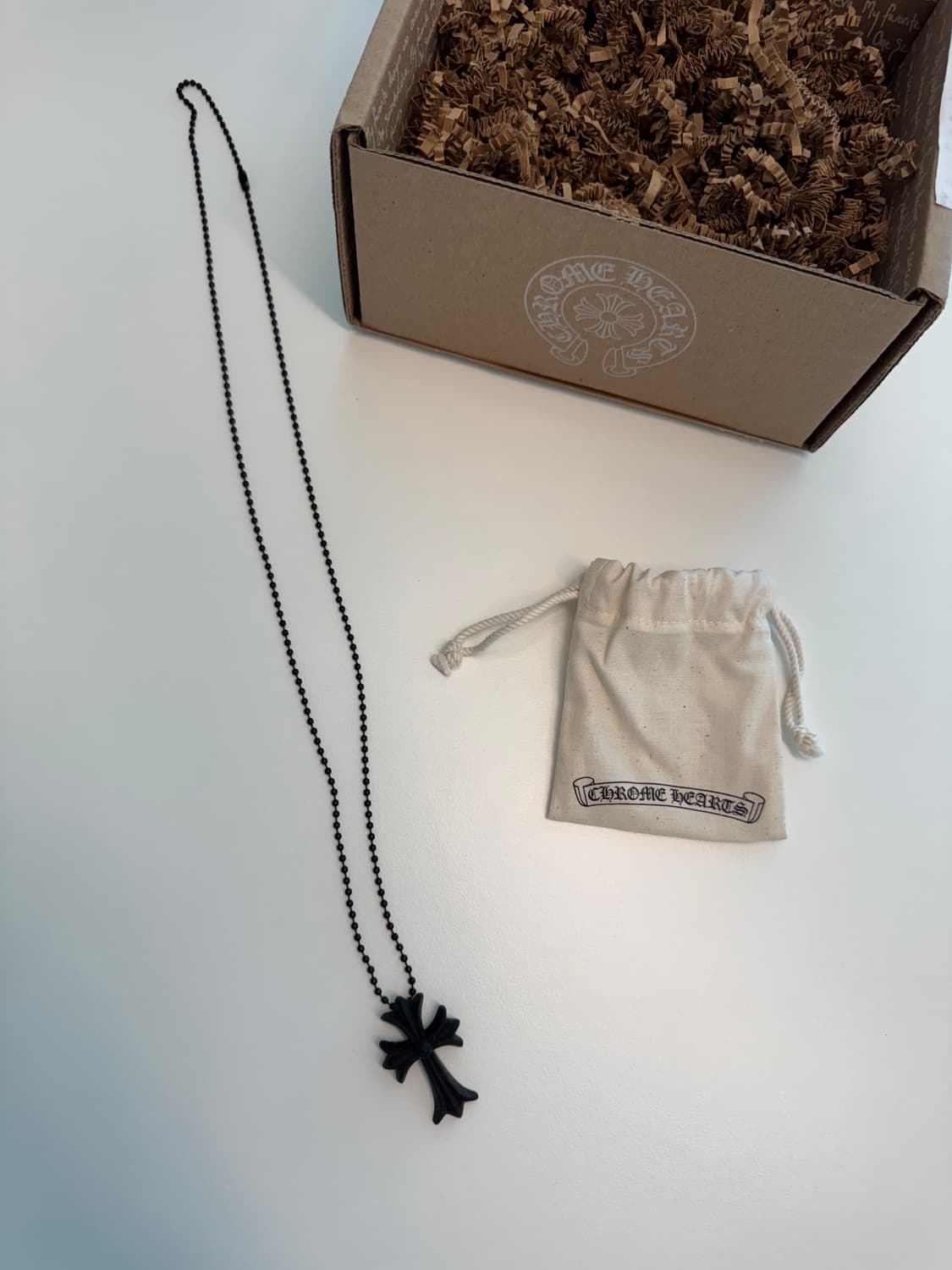 크롬하츠 실리크롬 2025 블랙 CH 펜던트 상품이미지3