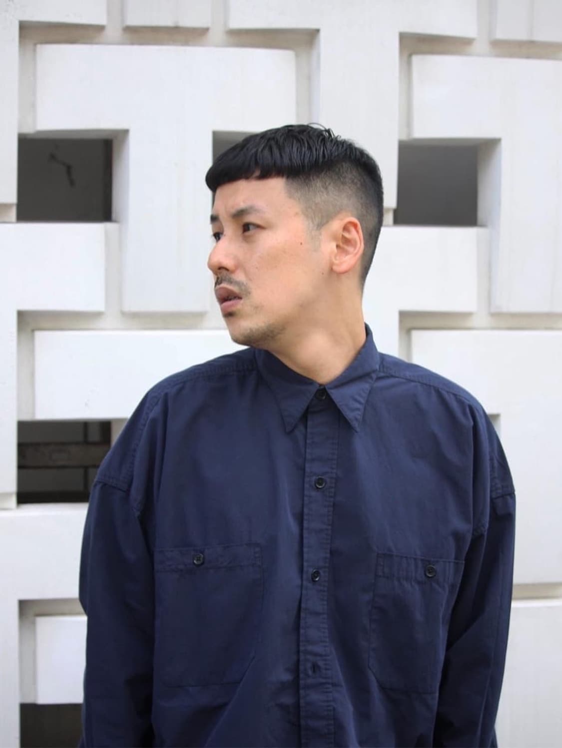 나나미카 덱셔츠 다크네이비 sugf294 상품이미지3