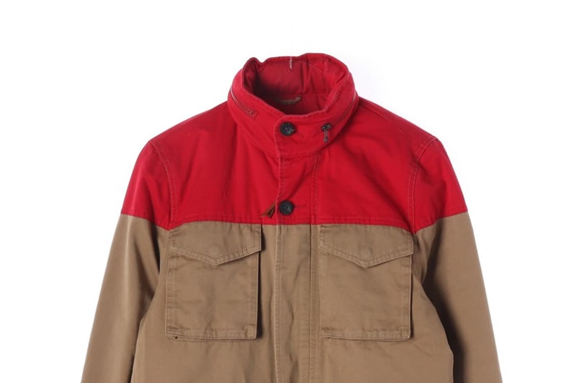 리바이스 빈티지 투톤 배색 퀼팅 필드 워크 자켓 S 상품이미지4