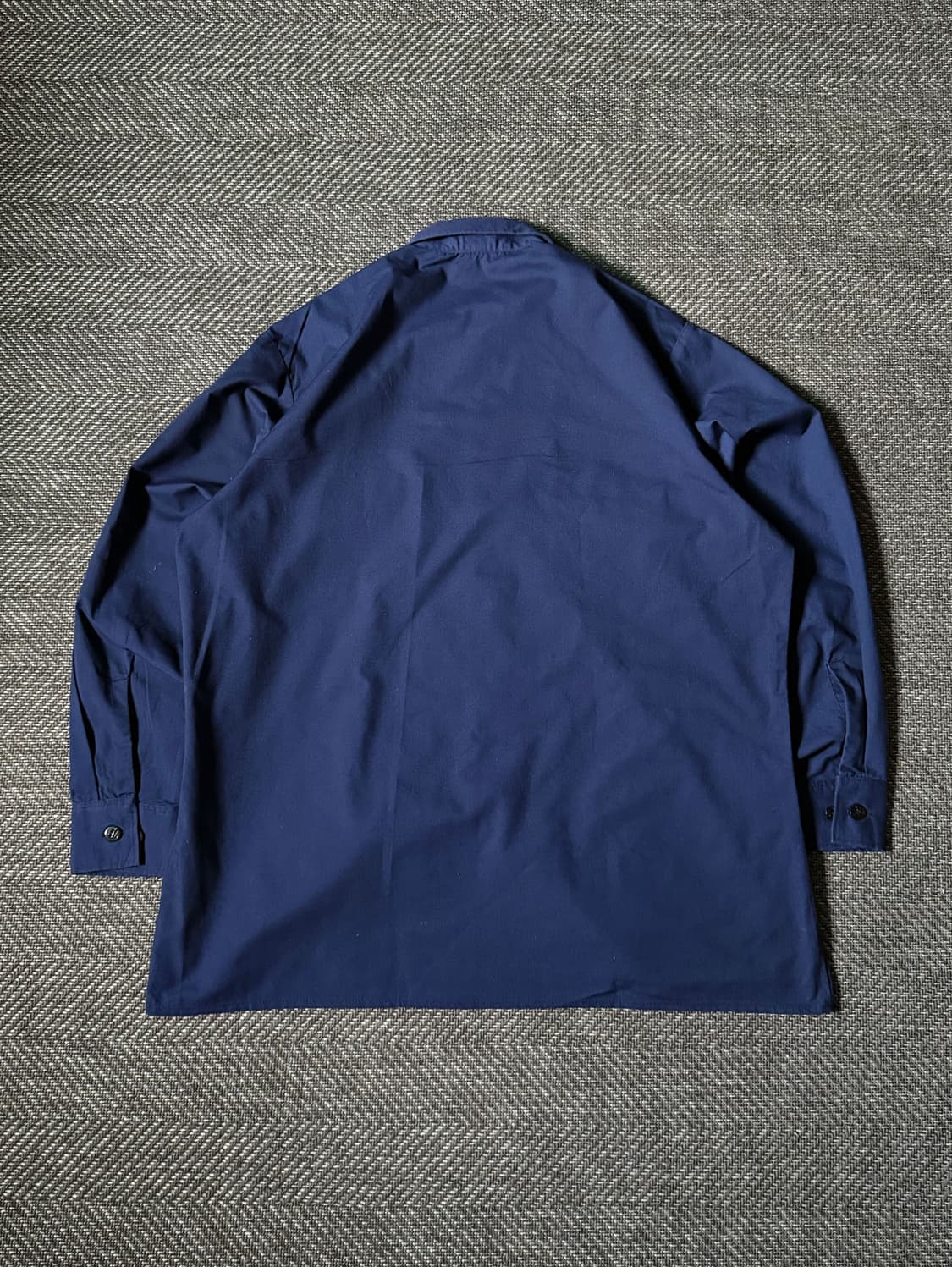 미해군 US NAVY 오리지날 유틸리티 셔츠 (105-110) 상품이미지5