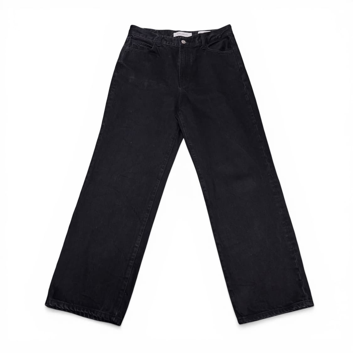 40 포유어아이즈온리 포유온 LINA CONE 흑청 데님팬츠 상품이미지1