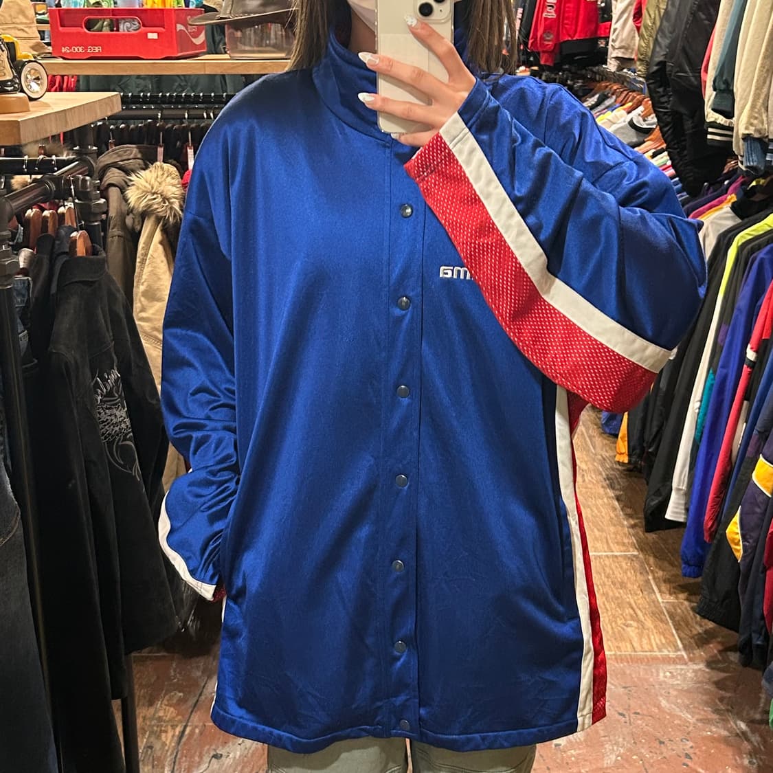 [HI] Erima 스타디움 자켓 블루  상품이미지2