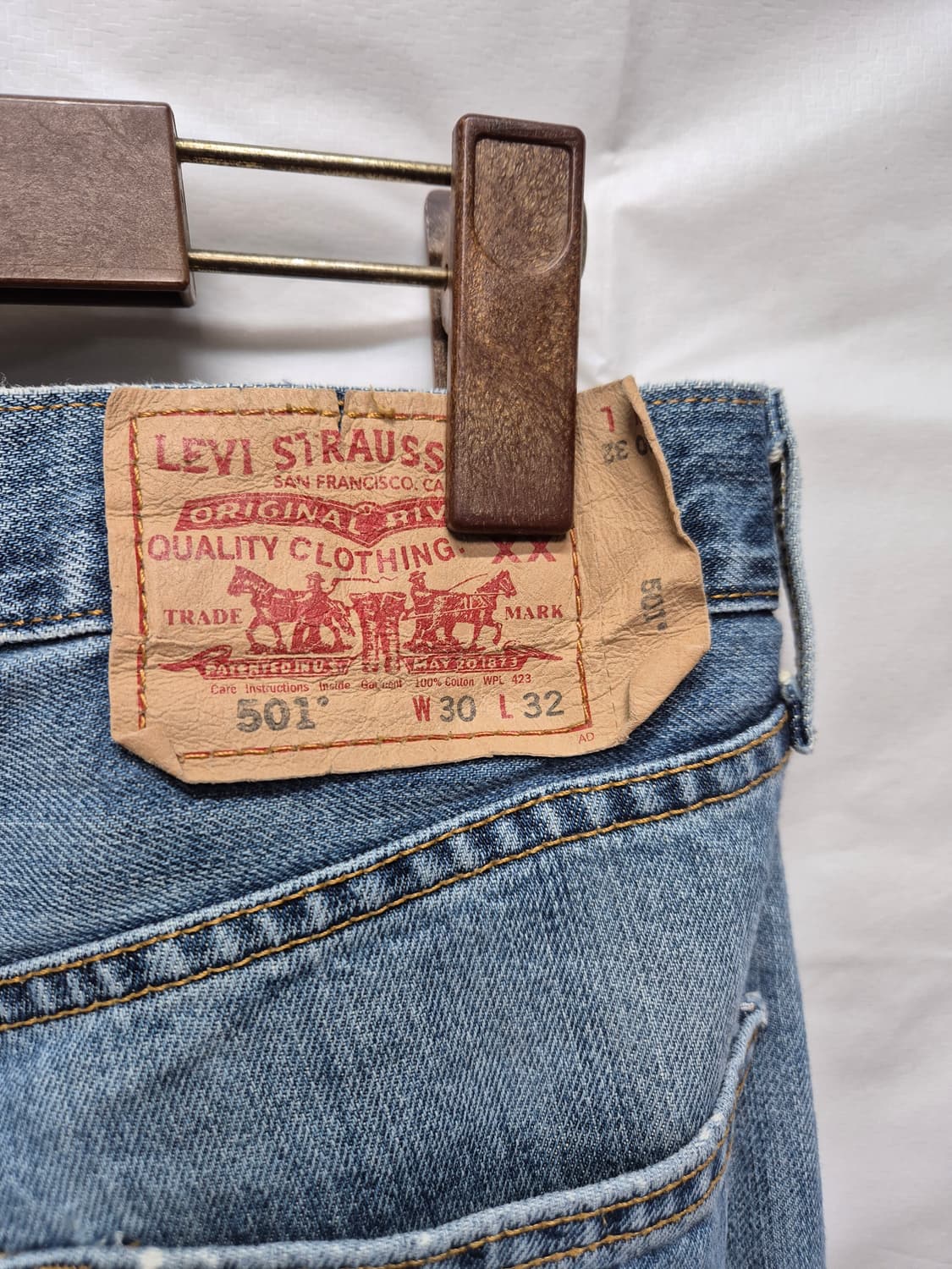 리바이스 501 데님팬츠  상품이미지4