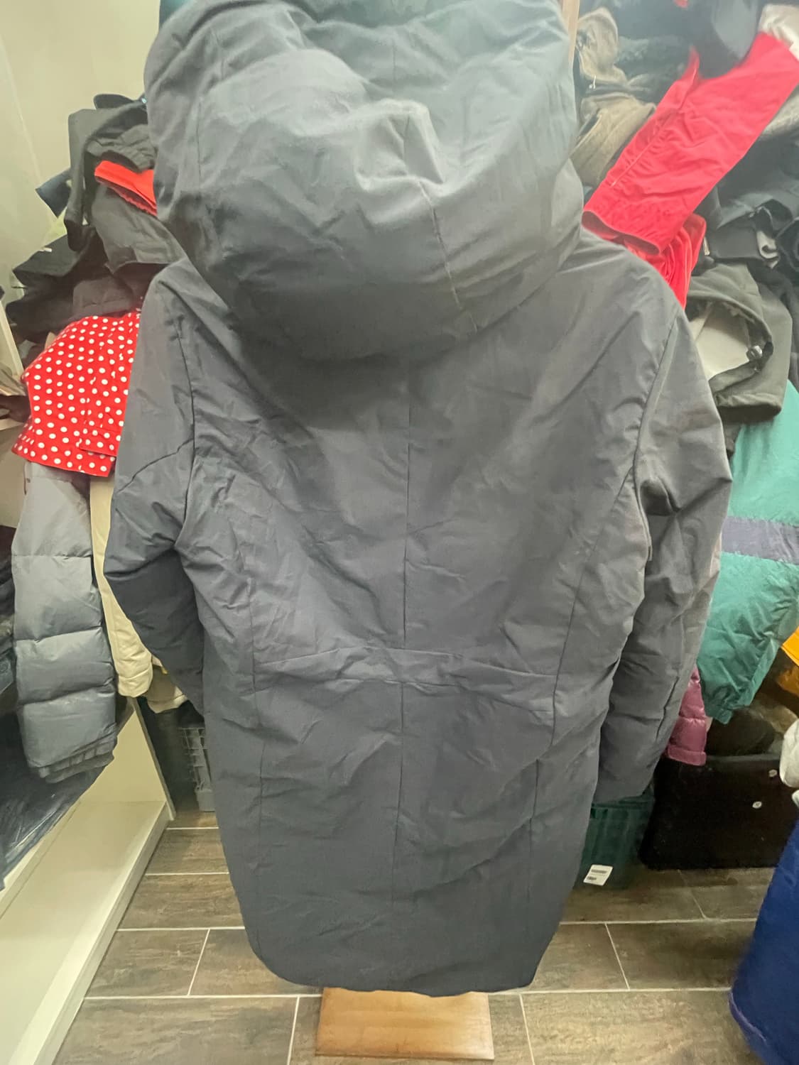 장미쉘바스키아 패딩95 상품이미지7