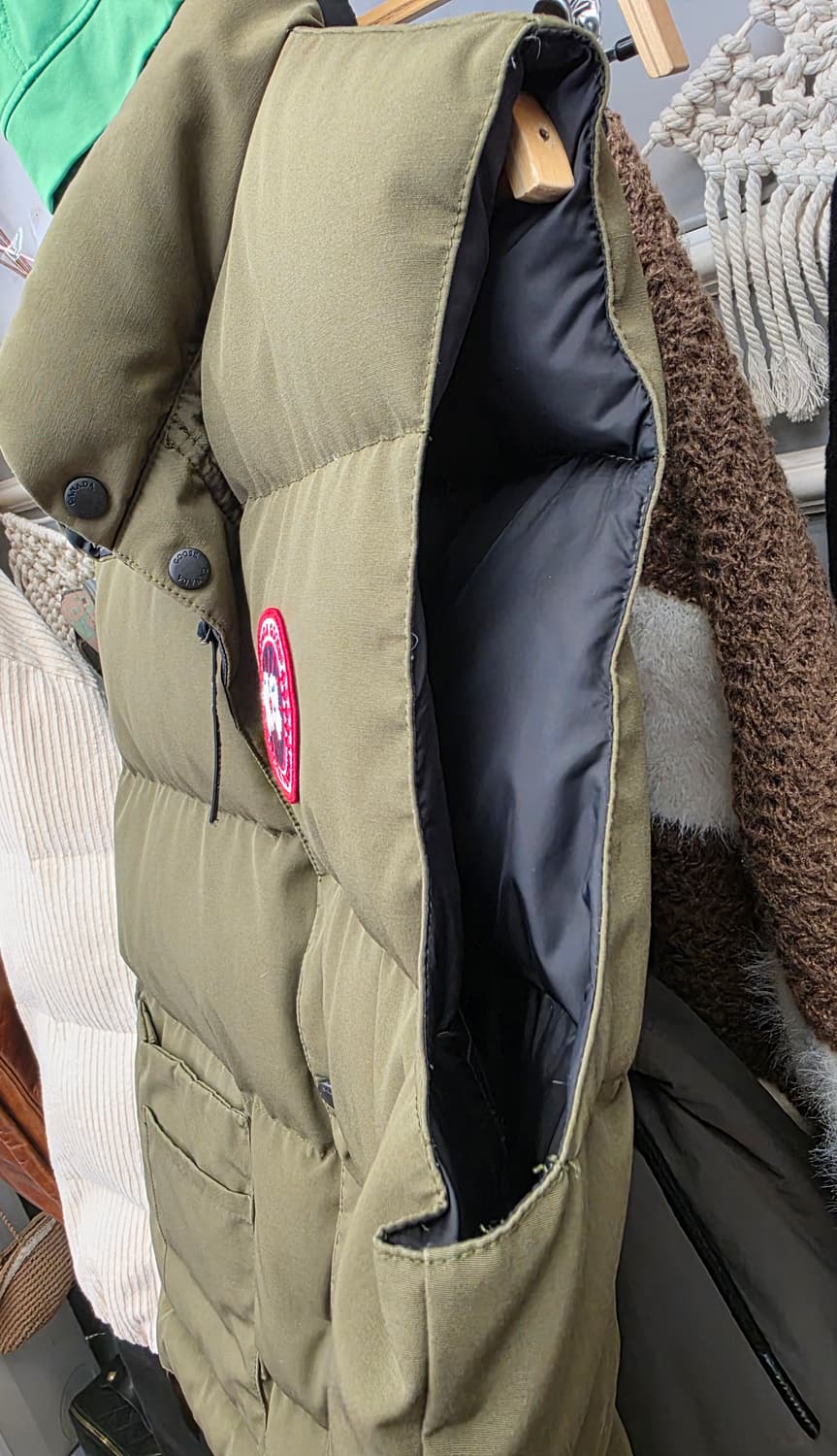 캐나다구스 프리스타일 패딩 베스트 조끼 M 상품이미지4