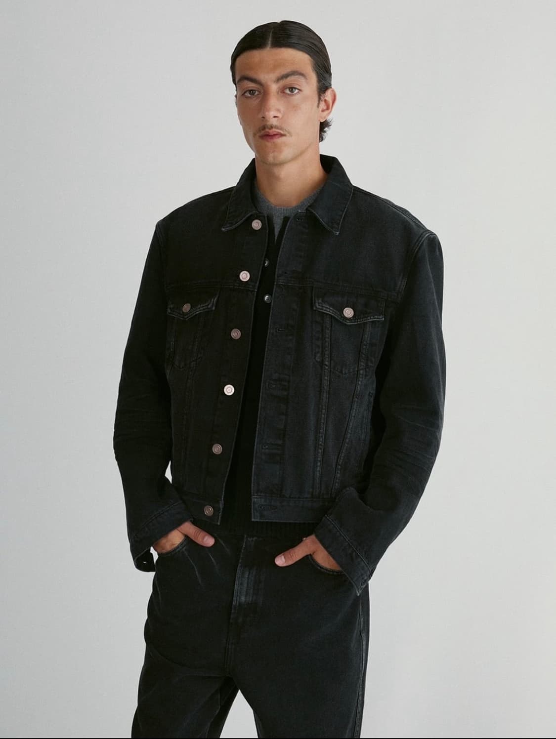 렉토 빈센트 데님 트러커 M 미개봉 새상품 상품이미지4