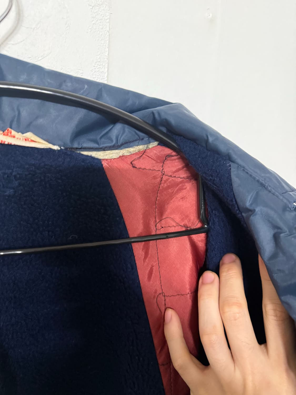 7-80's The Warm-Up Sherpa Boa Lined Coac 상품이미지6