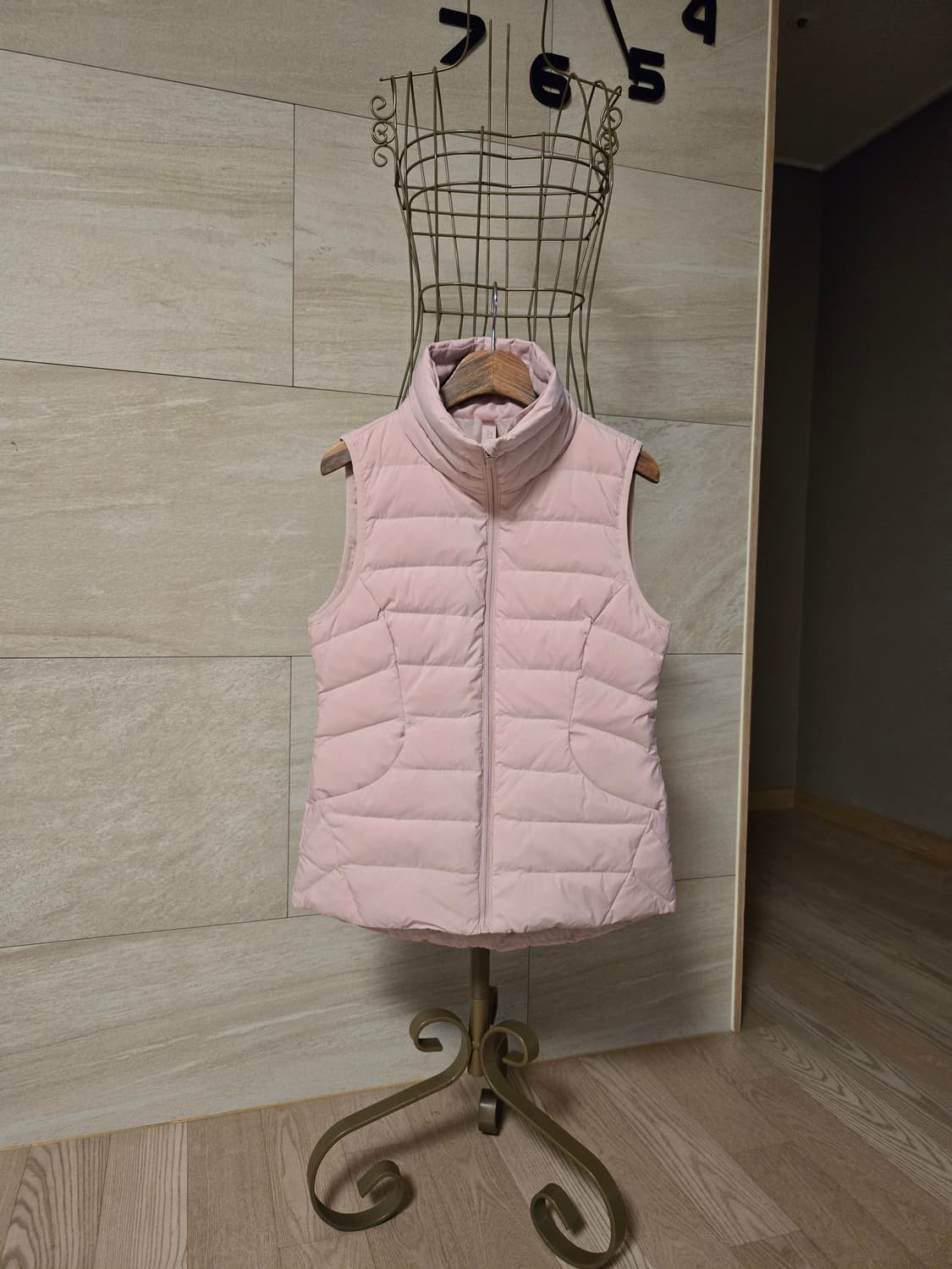 [2] andar 안다르 구스 패딩 조끼 상품이미지1