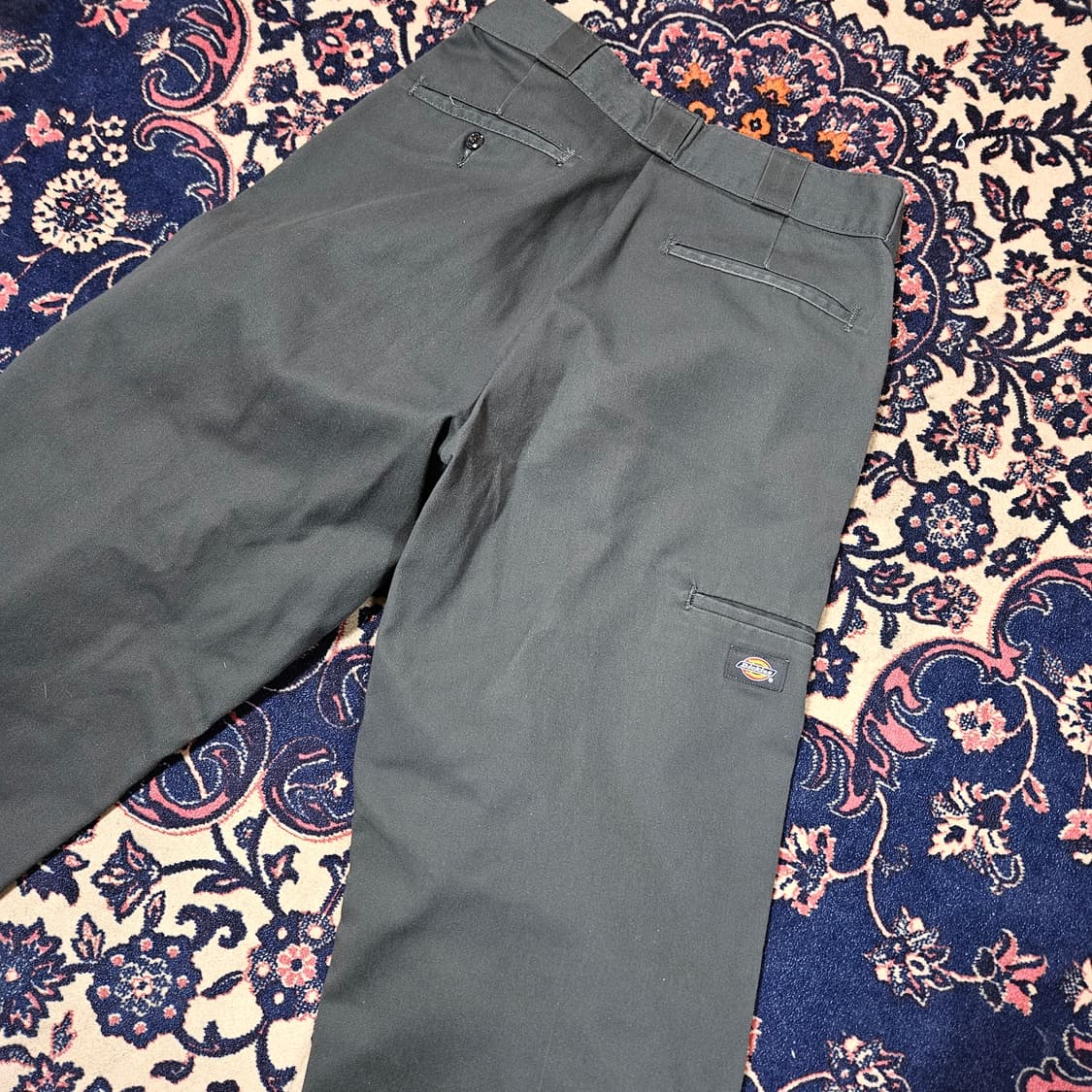 디키즈(Dickies) 차콜 더블 워크팬츠 32size 상품이미지6