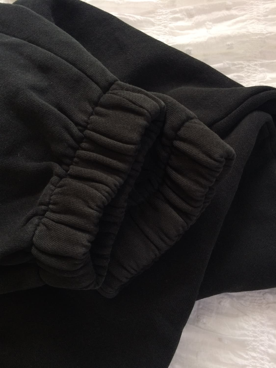 브랜디멜빌 기모 조거 트레이닝 팬츠 블랙 상품이미지4