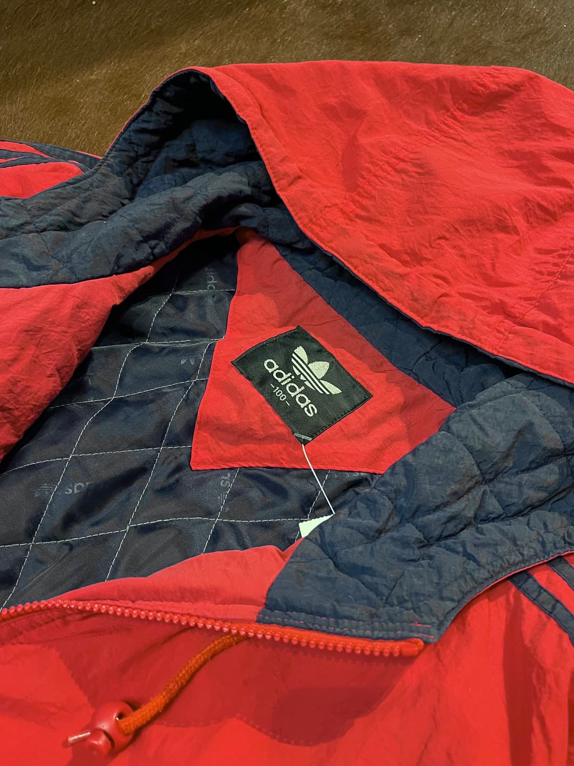 아디다스 올드스쿨 후드 봄버자켓 상품이미지5