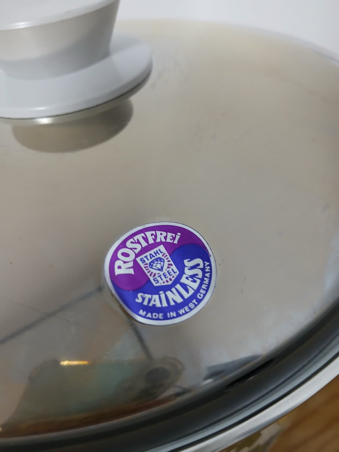 60년대 빈티지 서독 Royal 법랑 냄비 상품이미지3