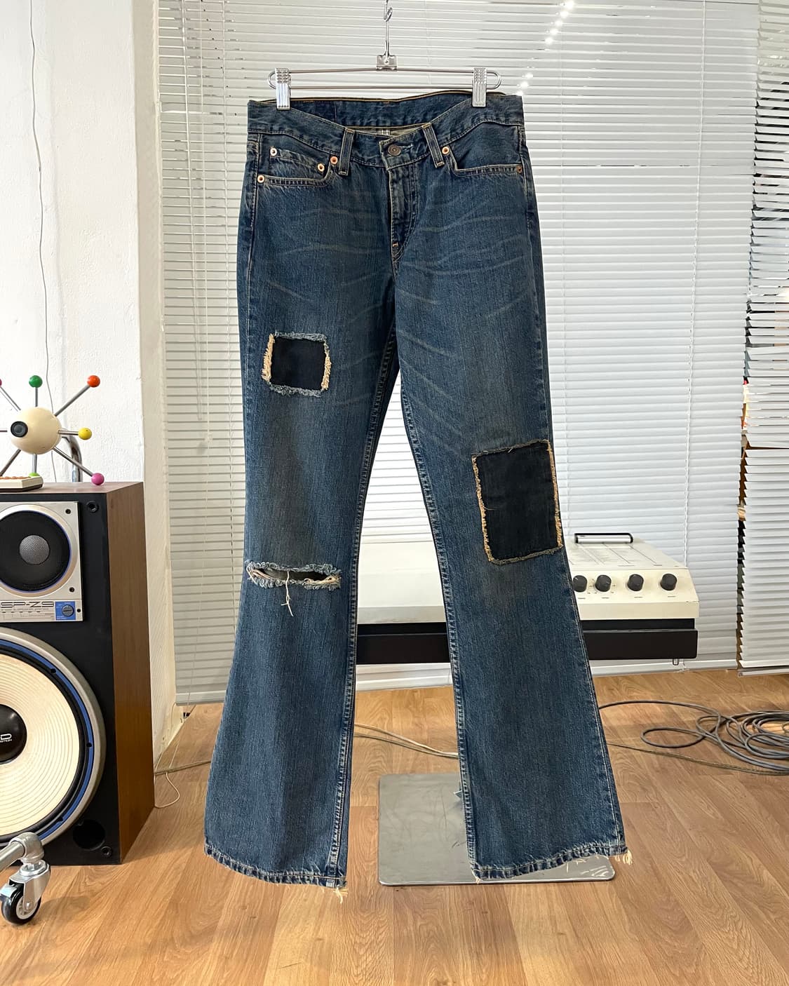 [28] EU Levis 리바이스 플레어 데님 팬츠 상품이미지4