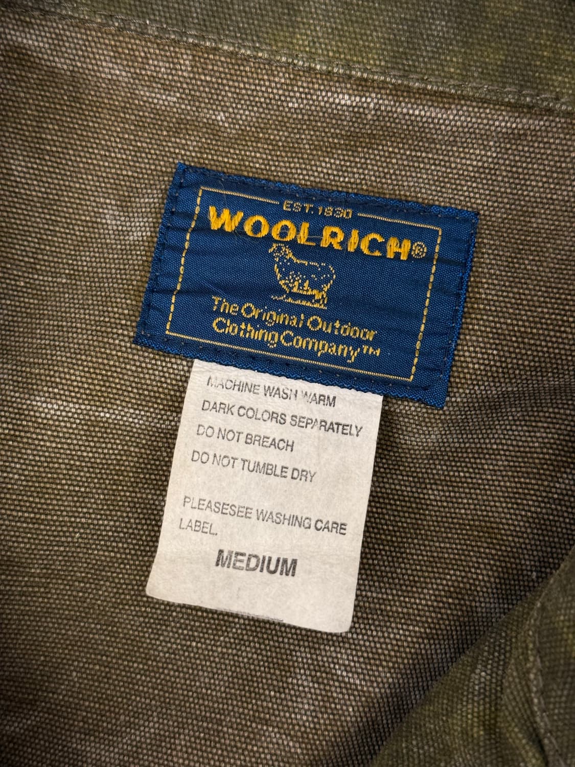 WOOLRICH Canvas Field Jacket 상품이미지8
