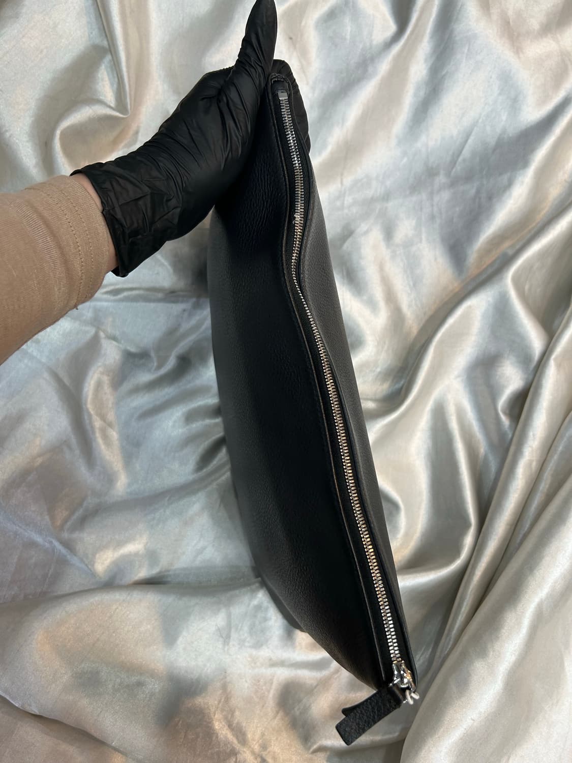 (빈티지) 발렌시아가 블랙 클러치 상품이미지6