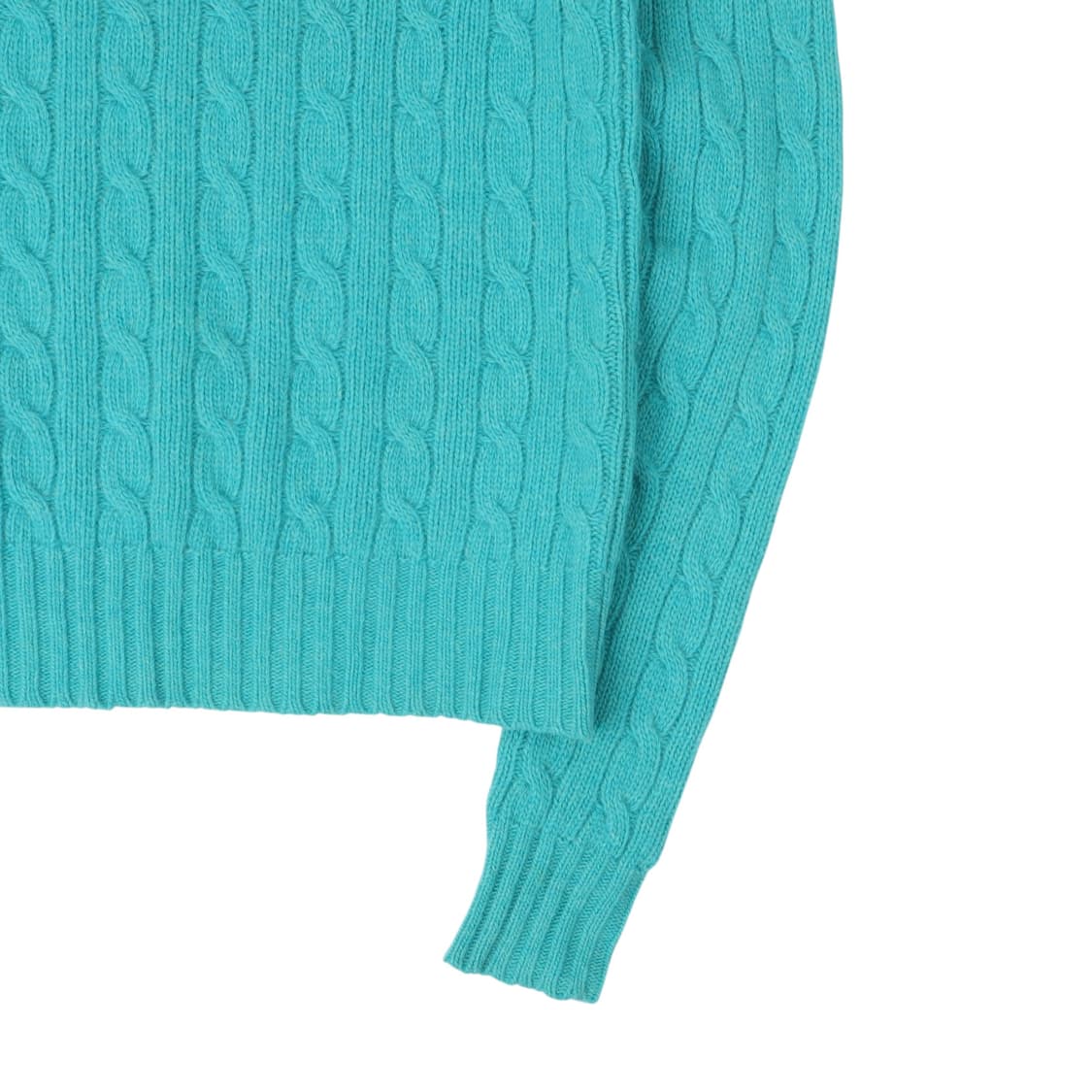 폴로 랄프로렌 민트 울 캐시미어 니트 상품이미지4