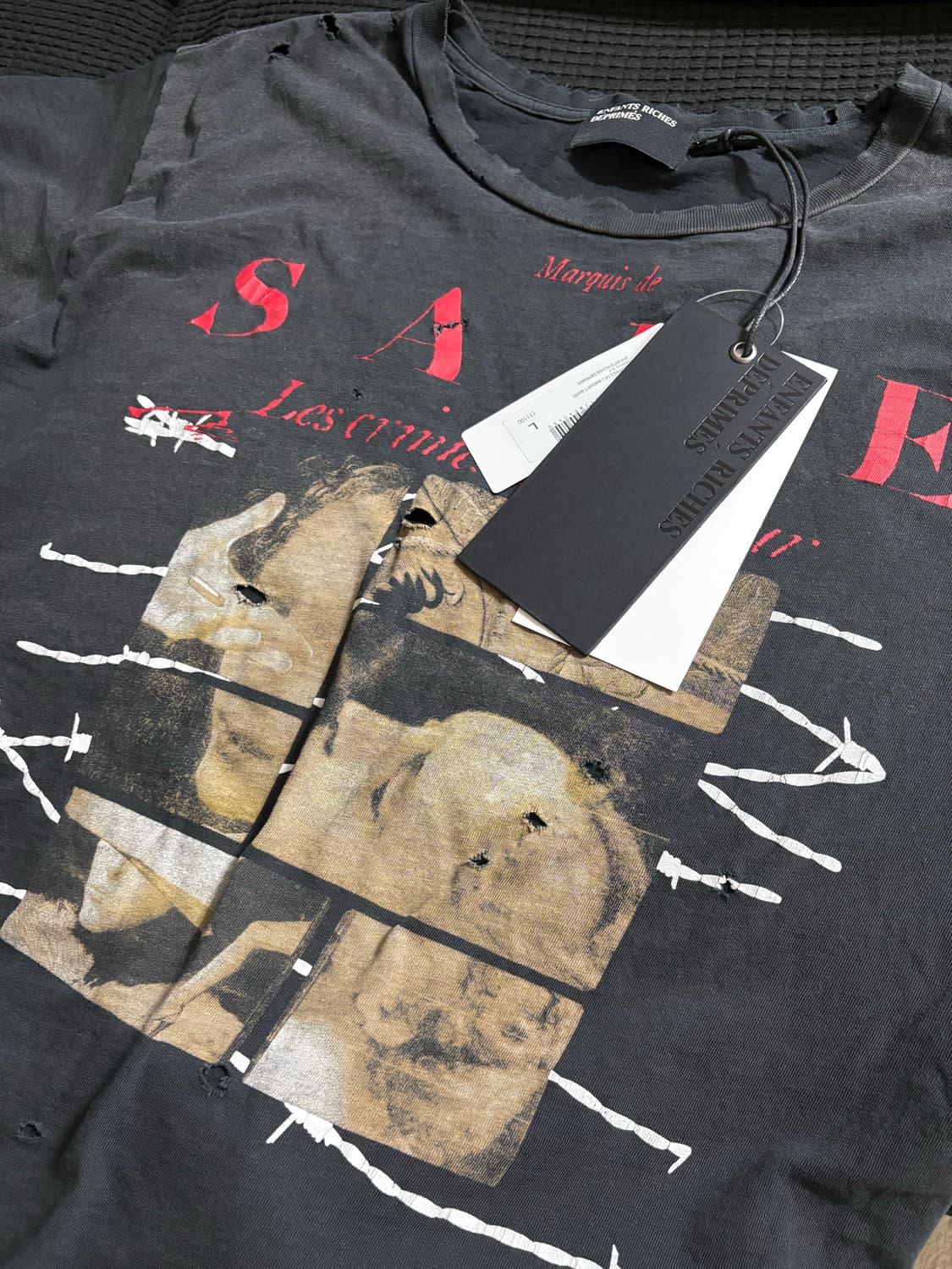 [L] ERD LES CRIMES DE L'AMOUR 티셔츠 상품이미지1