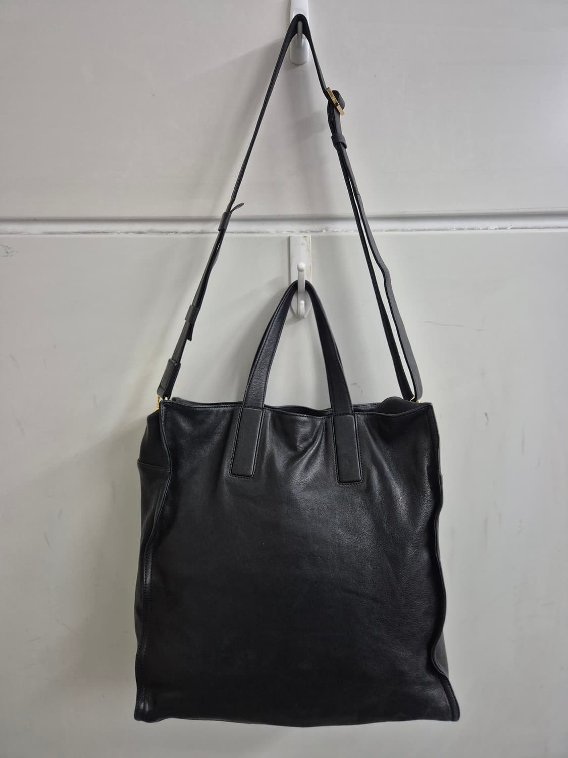 MCM 가죽 토트백 상품이미지4