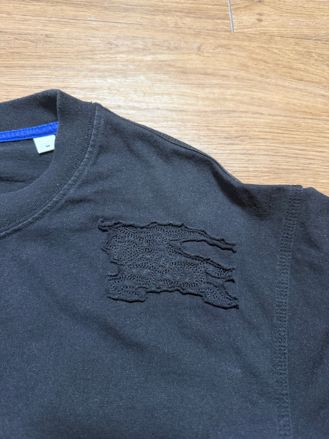 버버리 EKD기마상패치 반팔티 상품이미지3