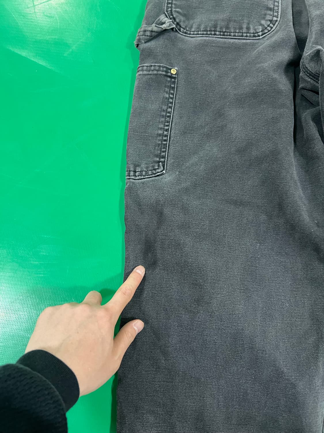 칼하트 더블니 페이머즈 커스텀 상품이미지4