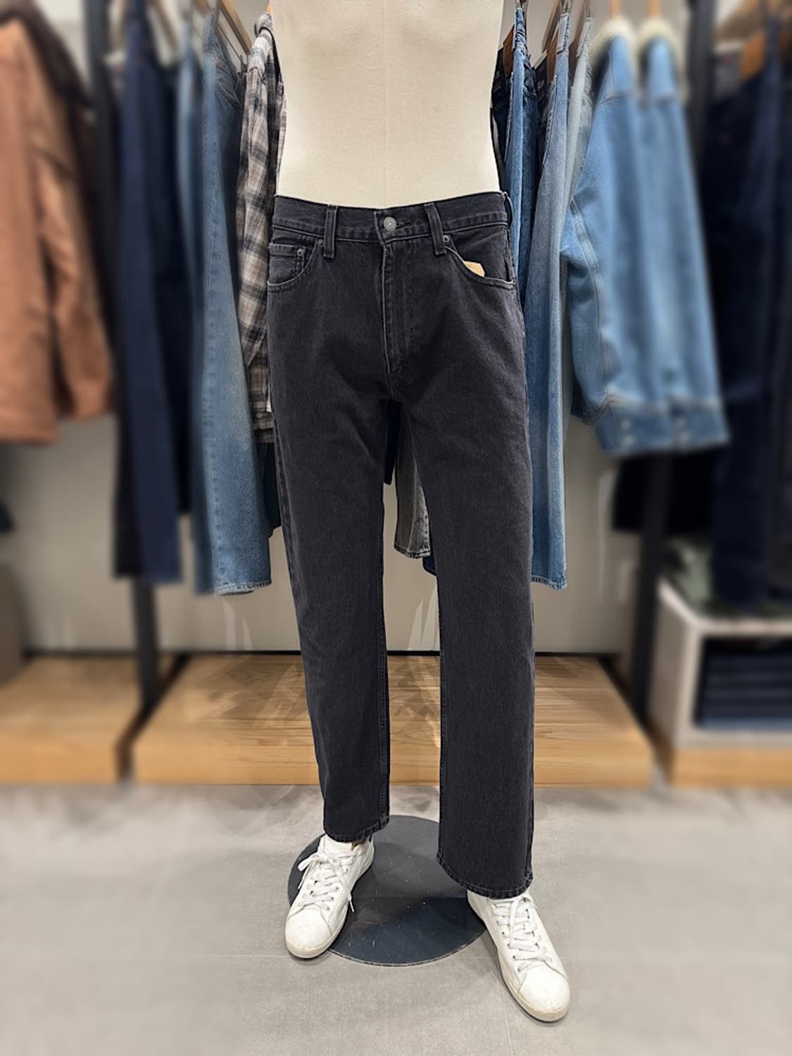 [리바이스] 555 릴렉스 스트레이트 진(A7223-0010) 33-32 상품이미지5