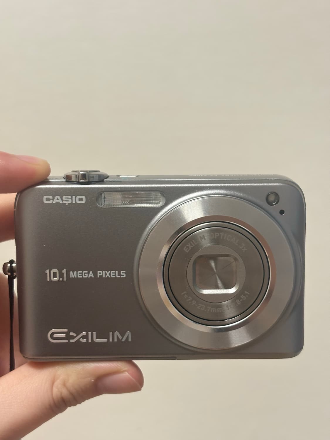 작례O 하자X카시오 엑슬림 ex-z1080 디지털카메라 소프트플래쉬 디카 상품이미지1