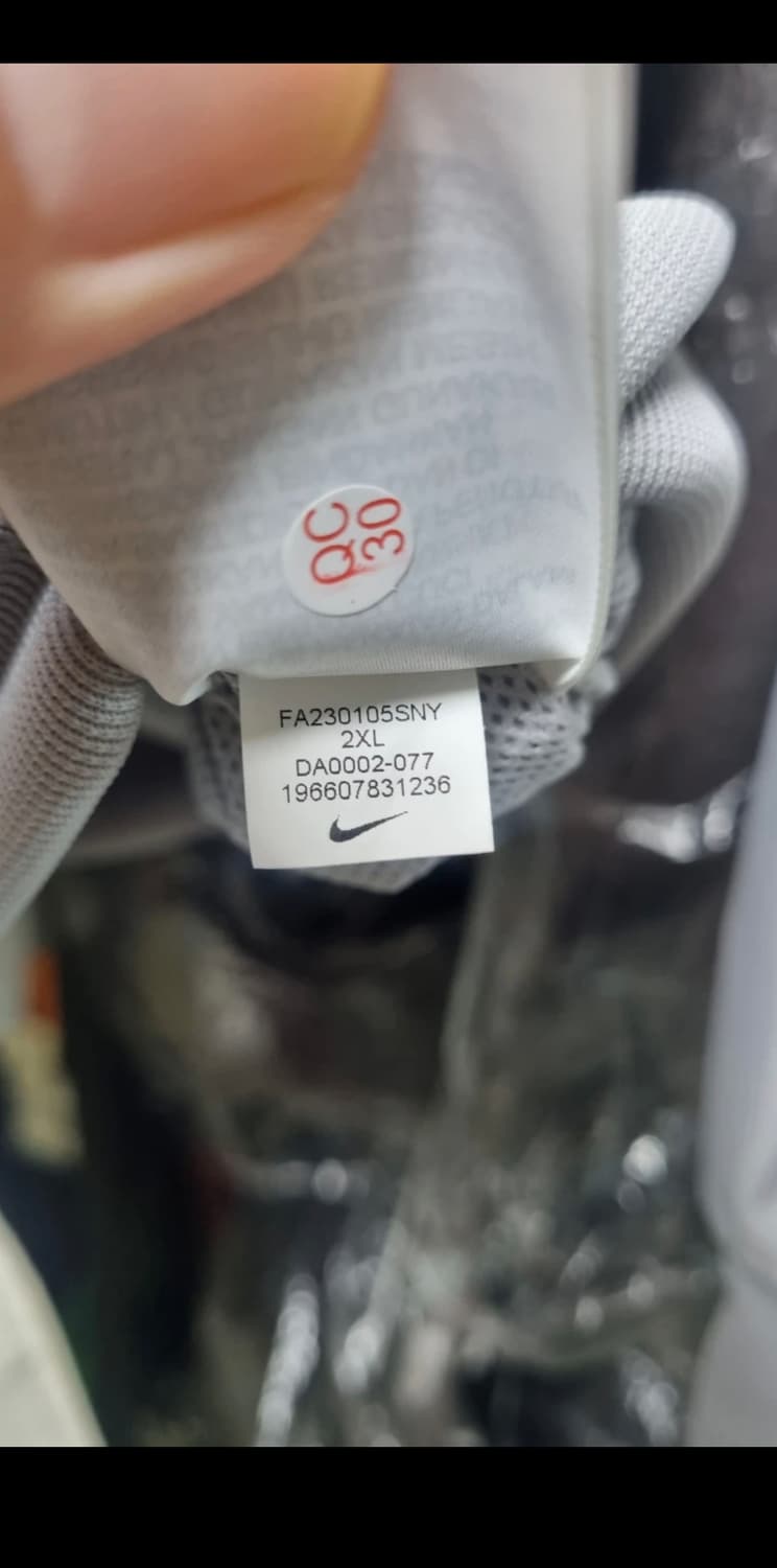 나이키 NSW 윈드러너 스모크 그레이 옵시디언 XXL 상품이미지6