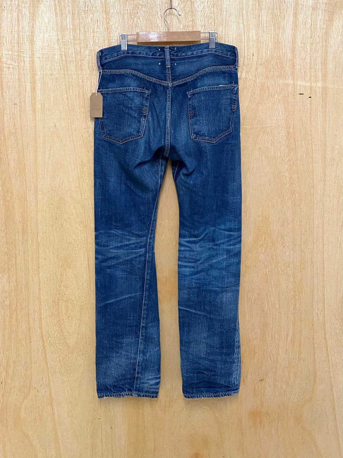 JOURNAL STANDARD hard washed denim 상품이미지2