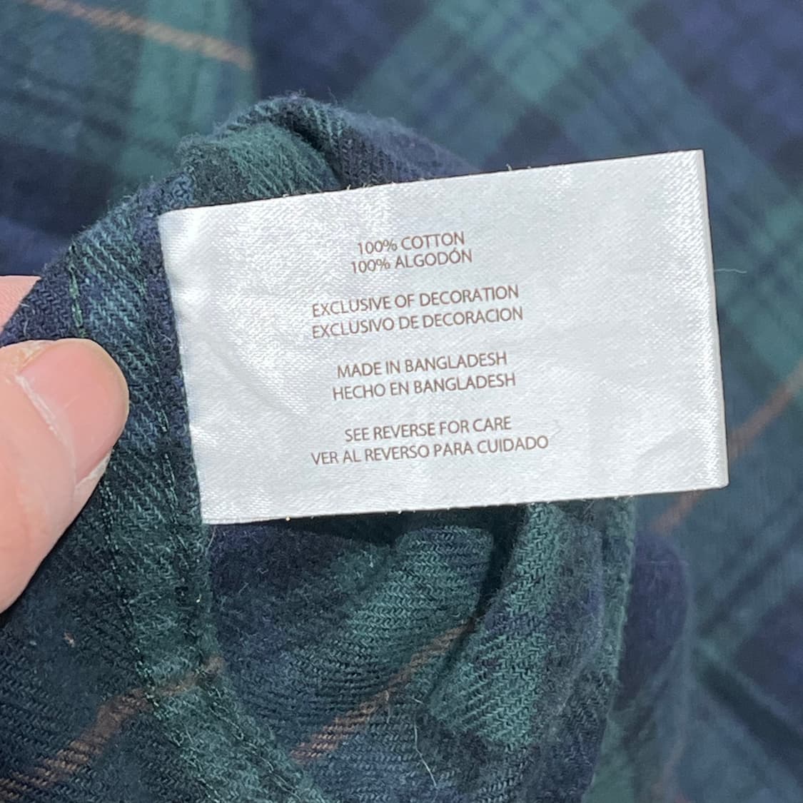 에디바우어 워크 체크셔츠 s08895 상품이미지7