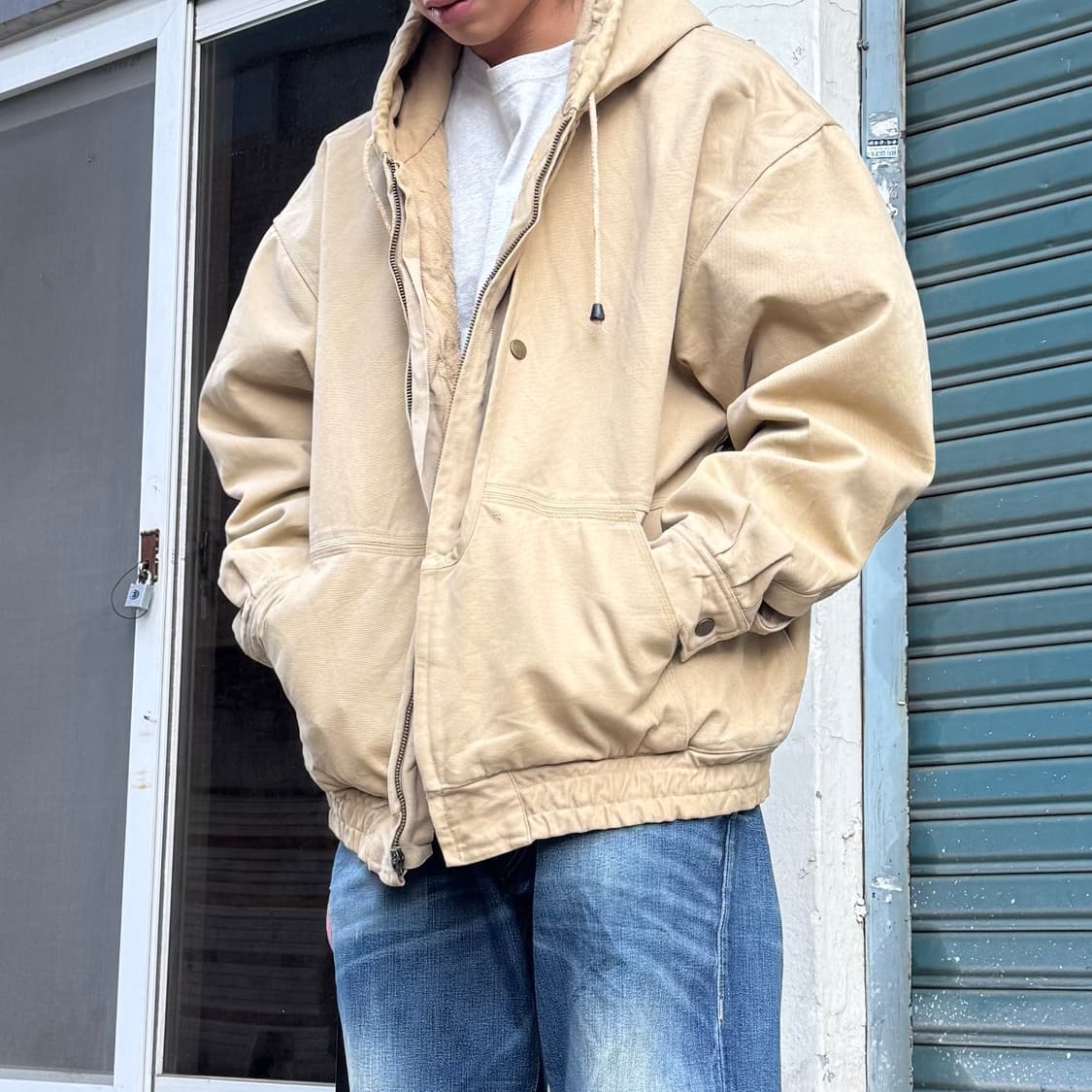 90’s vtg 액티브 워크자켓 상품이미지2