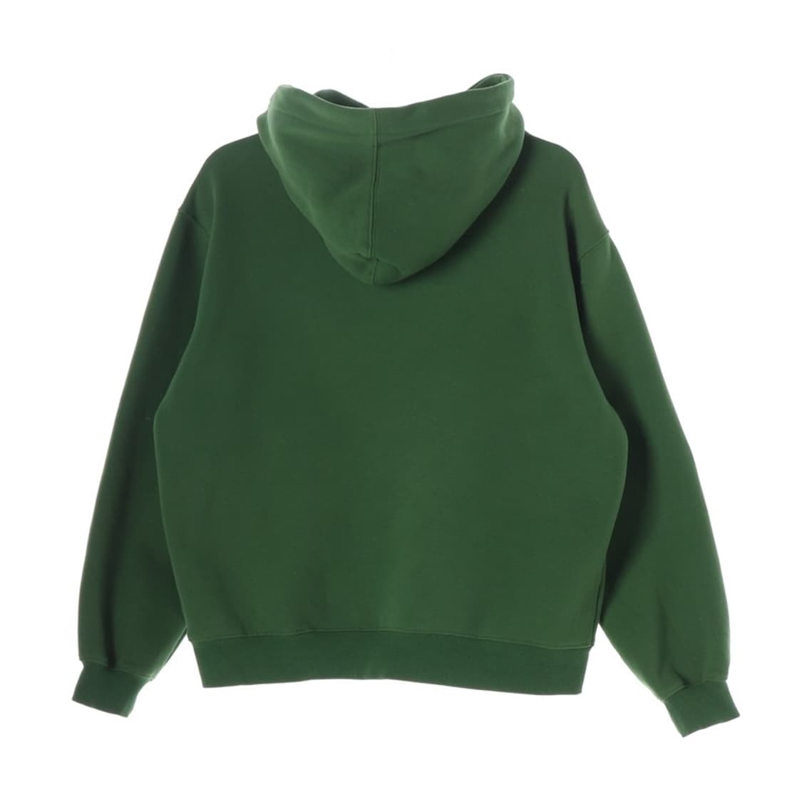 감마갤러리 그린 넥 스냅 기모 후드티 S 상품이미지2