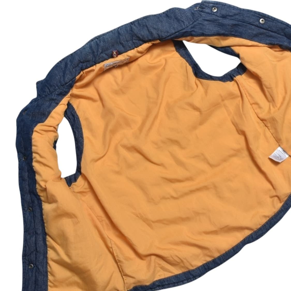 정글스톰 빈티지 구제 웨드턴 데님 베스트 조끼 N908 상품이미지3
