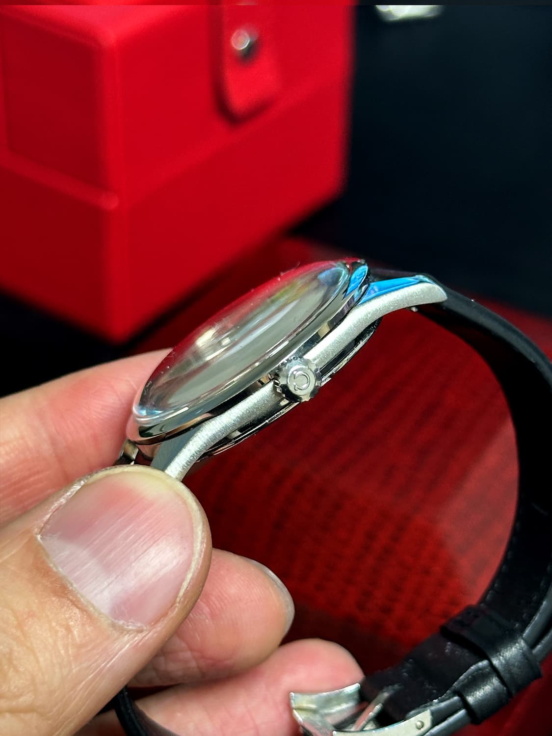 빈티지 오메가 씨마스터 - 오리지날 버티컬 다이얼 상품이미지8